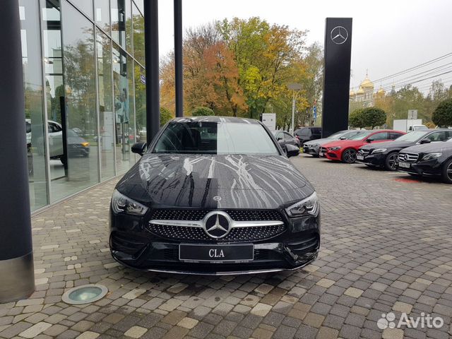 Mercedes-Benz CLA-класс 1.3 AMT, 2019