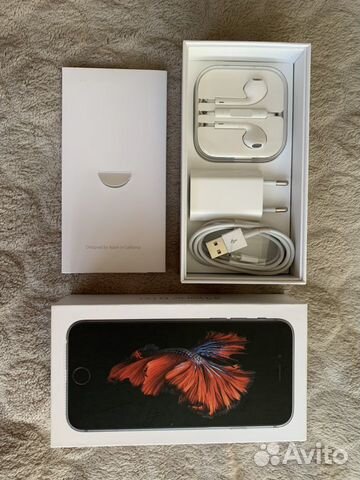 Телефон iPhone 6s 32 гб