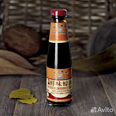 Устричный соус pearl river bridge, китай, 510 Г