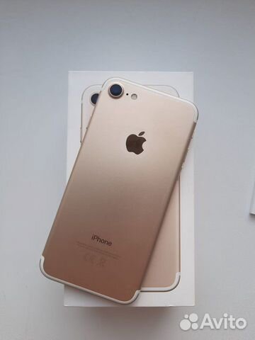 iPhone 7 32 GB, золотой