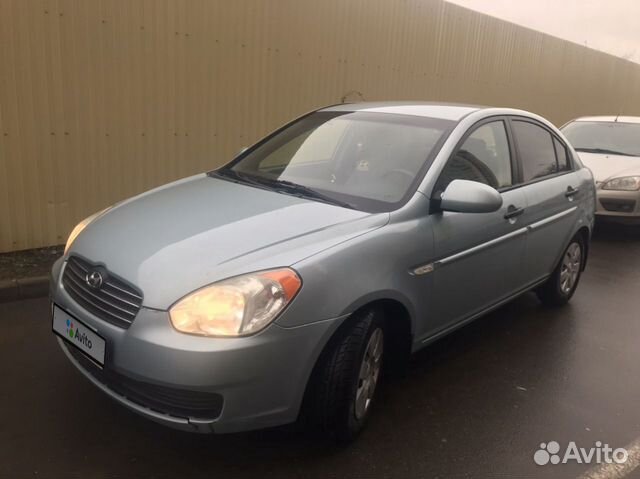 Hyundai Verna 1.6 МТ, 2007, 199 000 км