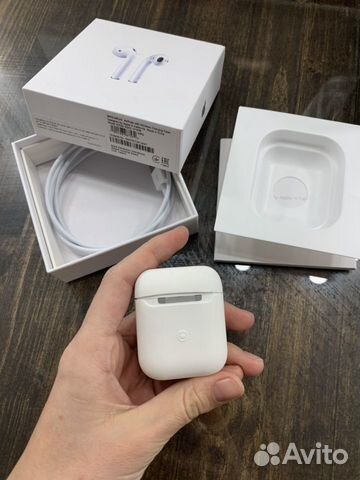 Беспроводные наушники AirPods 2