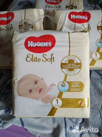 Подгузники Huggies Elite Soft и Merries Подгузники Huggies Elite Soft и Merries