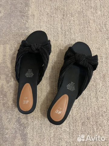 Эспадрильи шлёпанцы H&M