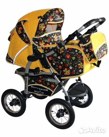 Коляска-трансформер Bebetto Super Kid