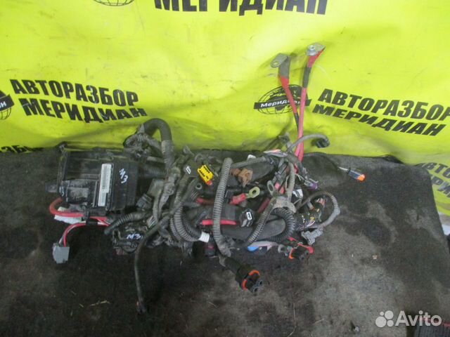 Проводка моторного отсека Renault Megane 3,Fluence