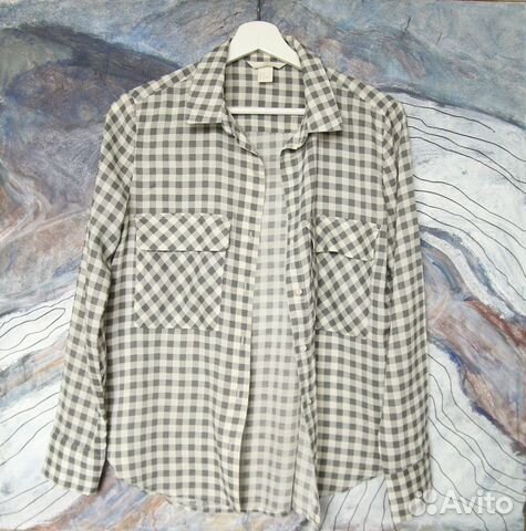 Рубашка в клетку hm
