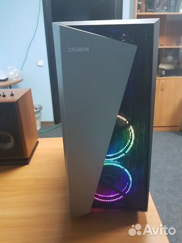 I7-8700/16GB/SSD/HDD/RX580/800W
