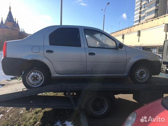 Renault Logan Поступил на Разбор 2008 год