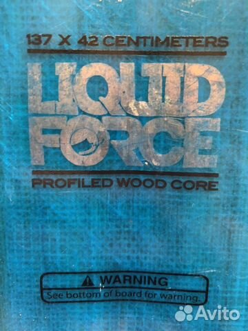 Кайтборд Liquid Force Echo 137 cm 2016 год Кайтборд Liquid Force Echo 137 cm 2016 год