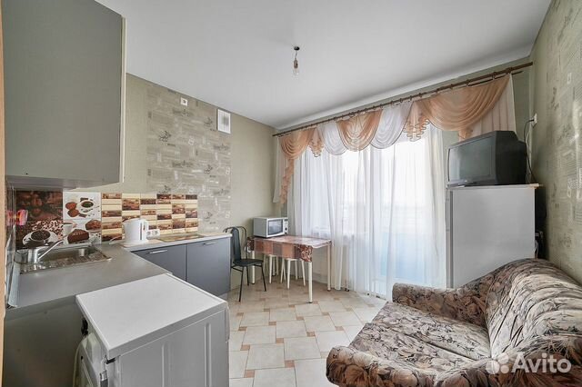 1-к квартира, 38.6 м², 5/10 эт.