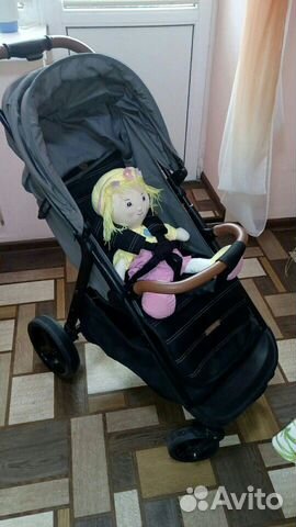 Коляска happy baby ultima v2x4