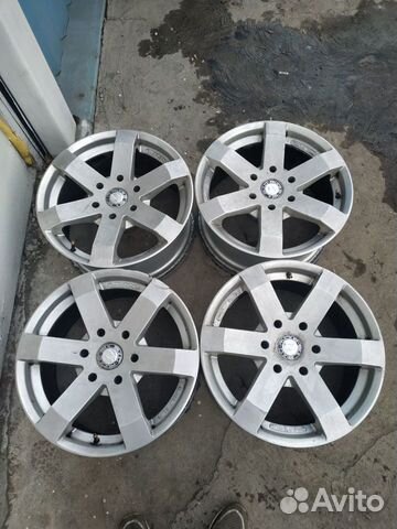 Диски бу литые R18 NA на Toyota Land Cruiser Lexus