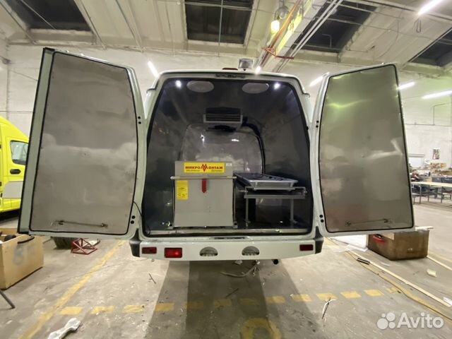 Автомобиль для перевозки трупов Газель Бизнес Автомобиль для перевозки трупов Газель Бизнес