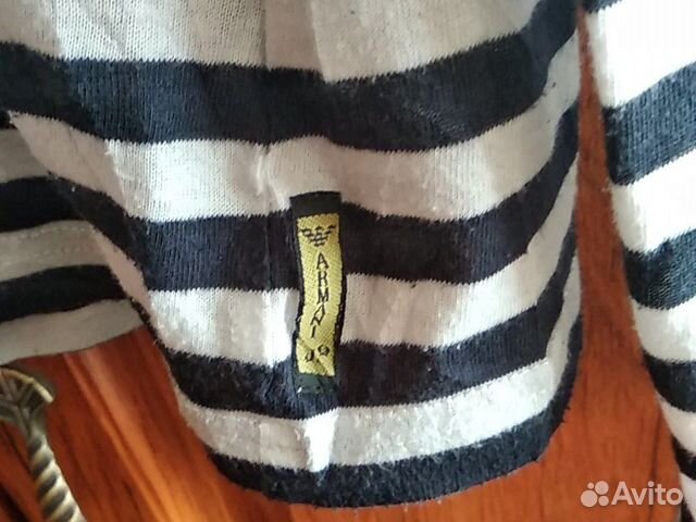 Джемпер armani jeans