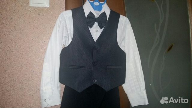 Костюм на мальчика 4-6 лет