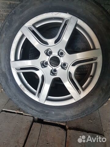 Комплект летних колес bridgestone на 18 c audi Q5 Комплект летних колес bridgestone на 18 c audi Q5