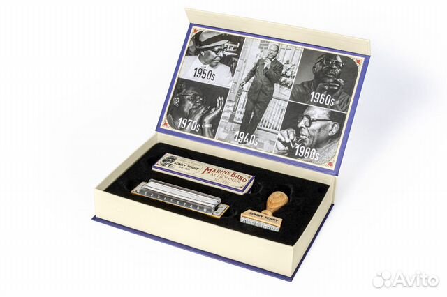 Hohner Sonny Terry - Губная гармоника (Новая) Hohner Sonny Terry - Губная гармоника (Новая)