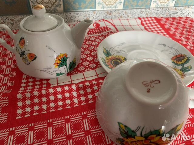 Сервиз чайный Сервиз чайный