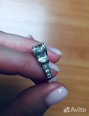 Серебряное кольцо