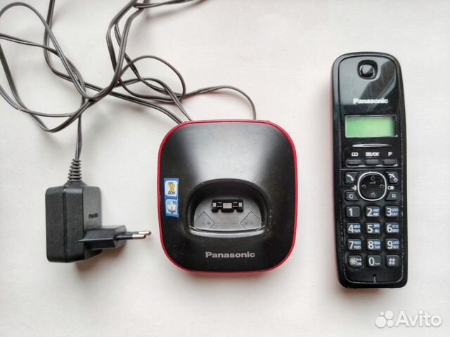 Телефон Panasonic Kx Tg1611ru Купить