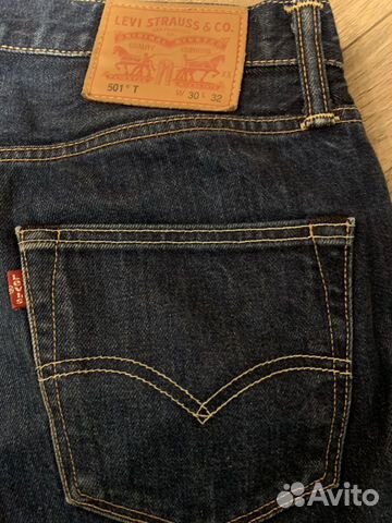 Джинсы Levi’s 501Т w30 L32 Джинсы Levi’s 501Т w30 L32