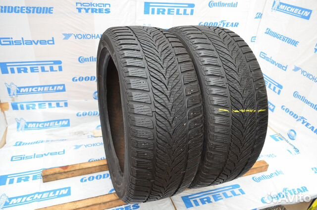 Зимние шины б/у 225 45 17 Sava Eskimo HP 97A