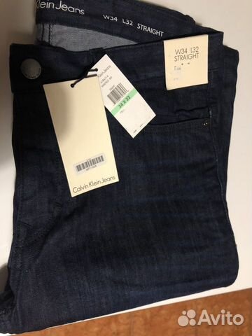 Джинсы мужские Calvin Klein Джинсы мужские Calvin Klein