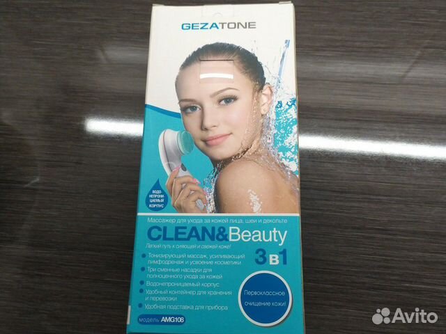Прибор для ухода за лицом Gezatone Clean&Beauty Прибор для ухода за лицом Gezatone Clean&Beauty
