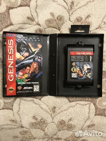 Batman Forever Sega Genesis Batman Forever Sega Genesis