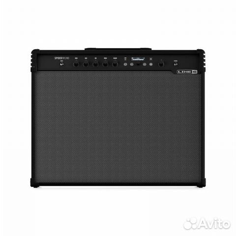 Line 6 Spider V 240 mkII гитарный комбоусилитель Line 6 Spider V 240 mkII гитарный комбоусилитель