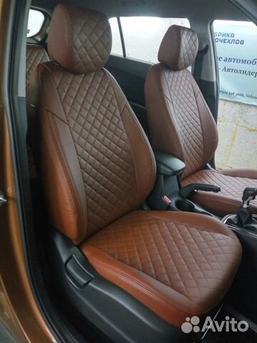 Автомобильные чехлы-авточехлы-для Hyundai Creta