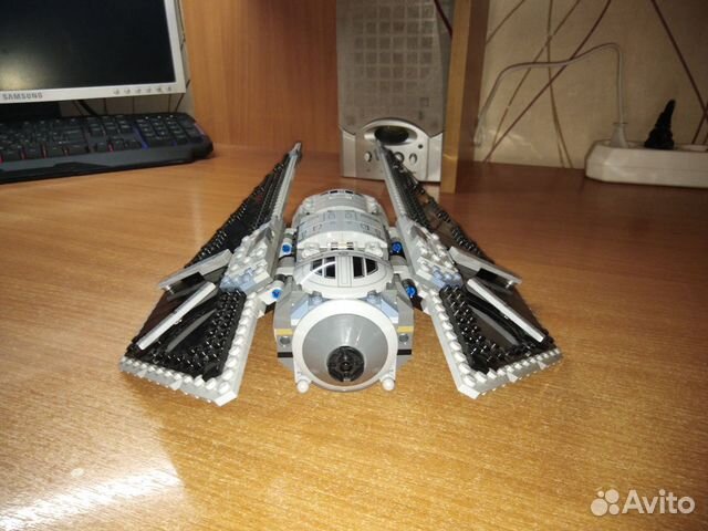 Lego Star Wars 75154 (Ударный имперский истребител