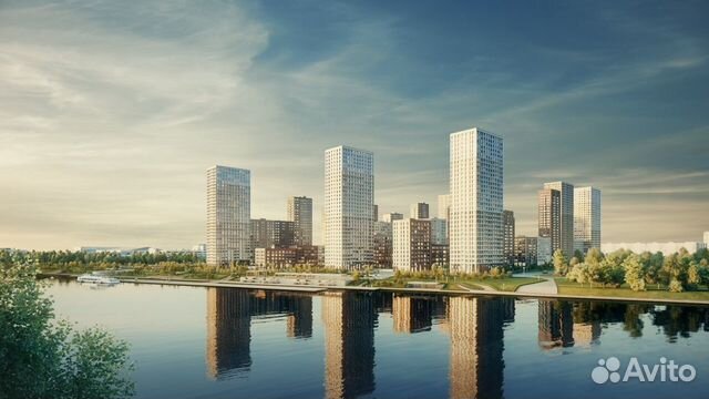 1-к квартира, 35.9 м², 12/31 эт. 1-к квартира, 35.9 м², 12/31 эт.
