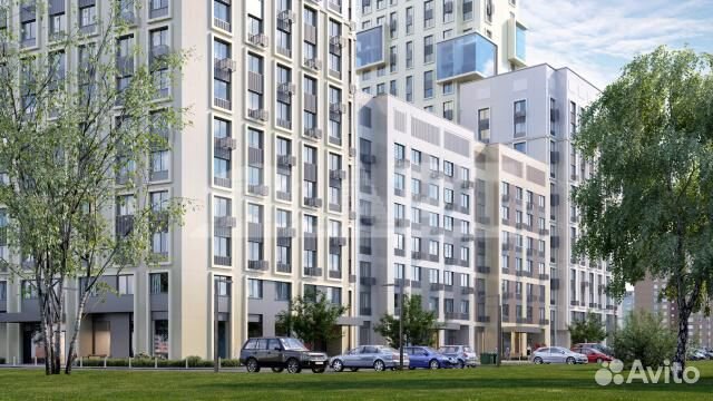1-к квартира, 38 м², 6/22 эт. 1-к квартира, 38 м², 6/22 эт.