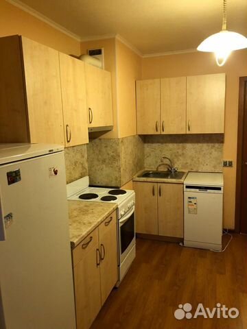 1-к квартира, 40 м², 8/12 эт.