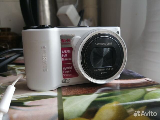 Компактный Wi-Fi Фотоаппарат SAMSUNG WB200F Компактный Wi-Fi Фотоаппарат SAMSUNG WB200F