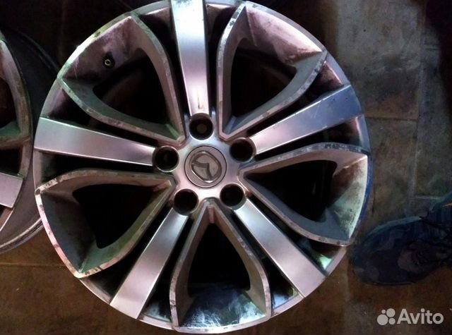 Диски бу литые R16 CH на Mazda Диски бу литые R16 CH на Mazda
