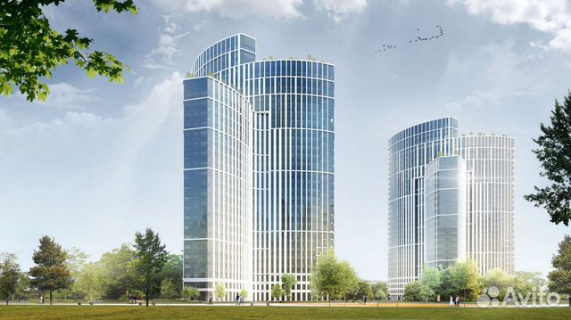 3-к квартира, 94.7 м², 32/39 эт.