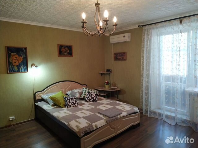 

1-к. квартира, 38 м², 3 кровати