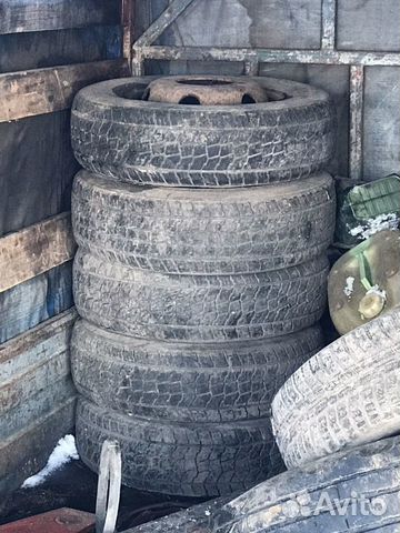 Колёса в сборе R16C