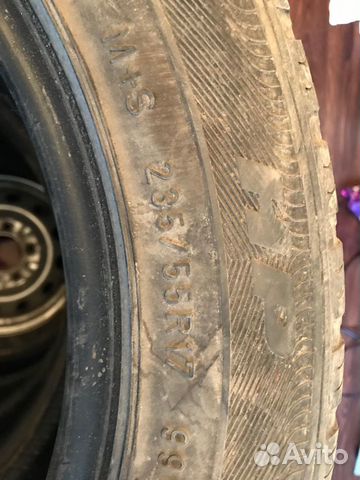 Шины Goodyear 235/55 R17