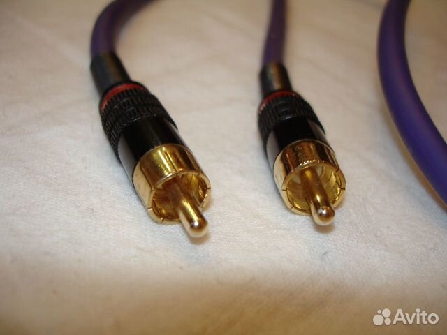 Кабель Proel RCA-RCA 1метр