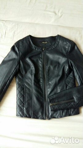 Куртка (на теплую весну, осень) эко кожа для девоч