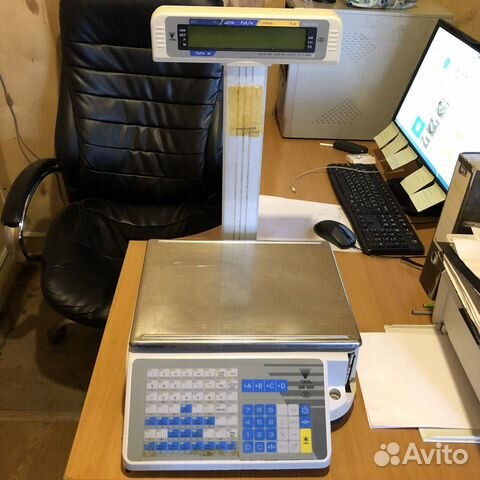 Торговые весы с печатью этикеток Digi SM 300 Торговые весы с печатью этикеток Digi SM 300