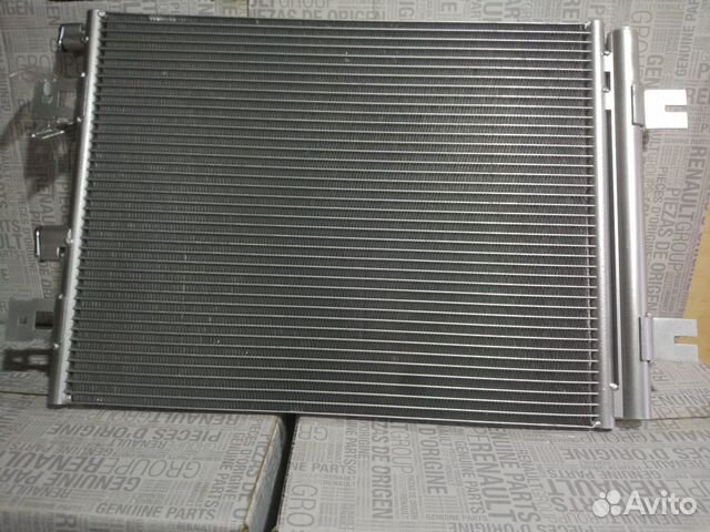 Радиатор кондиционера Renault Logan Sandero LADA L