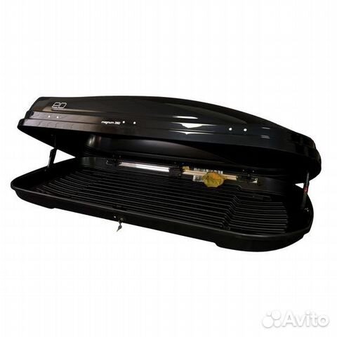 Автобокс евродеталь магнум 390 (185х84х42) Автобокс евродеталь магнум 390 (185х84х42)