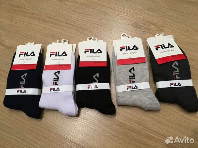 Носки fila