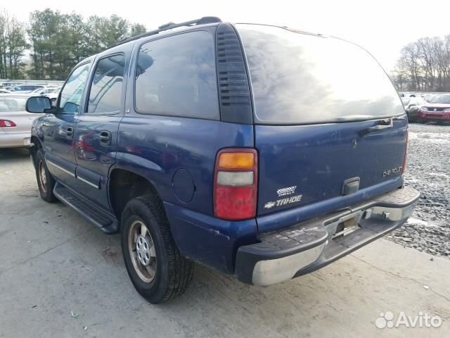 В разборе Chevrolet Tahoe 2 В разборе Chevrolet Tahoe 2