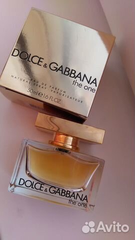 Духи Dolce & Gabbana The One 50мл